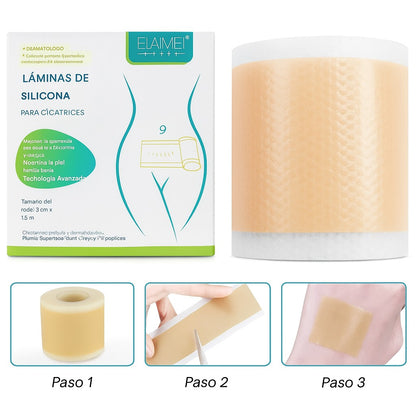 DERMAPATCH® - Parches Cicatrizantes y Antiarrugas