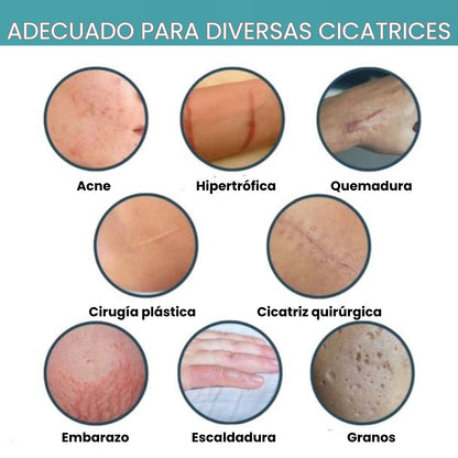 DERMAPATCH® - Parches Cicatrizantes y Antiarrugas